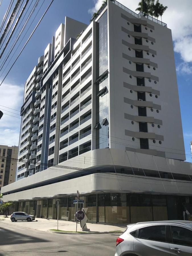 אפרטהוטל Maceió Edificio Time Apartamento 1404 מראה חיצוני תמונה
